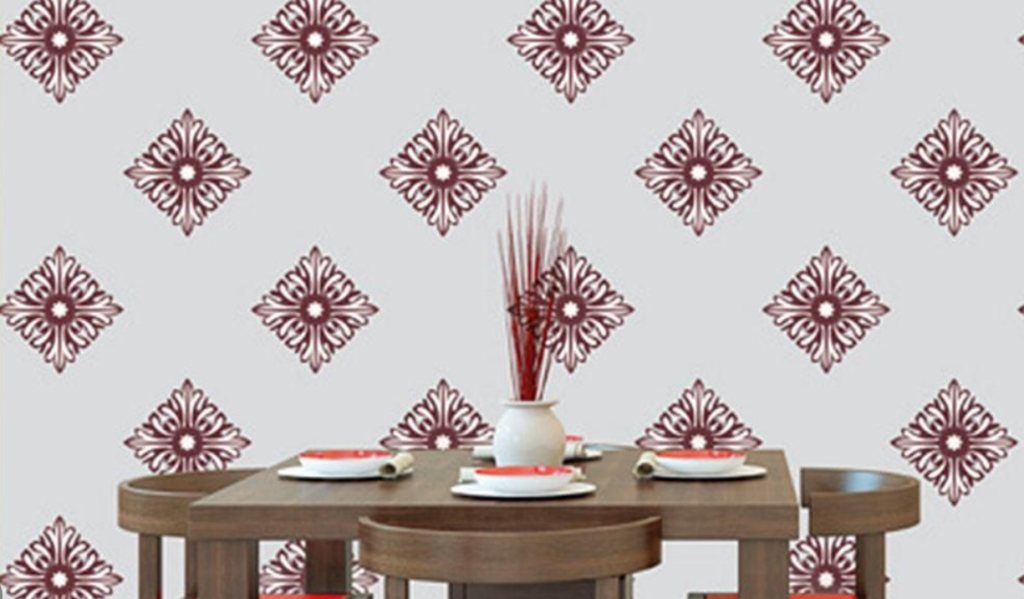 stencil पेंटिंग pic